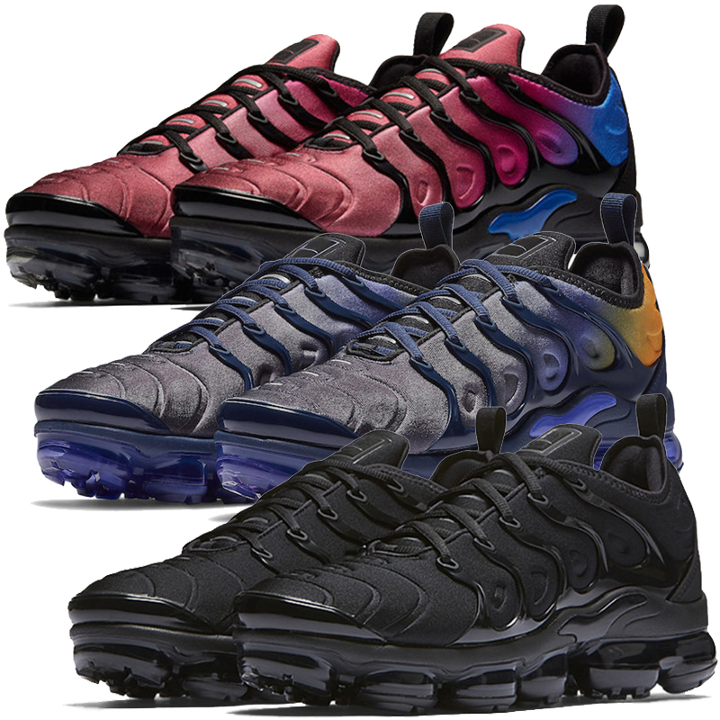 Plus TN Sports Men's Running Shoes Triple Black Red Metallic Gold Obsidian Male Trainers Bumblebee Hyper Blue Bleached Aqua Women Sneakers 924453-004, T29
Plus TN Sports Men's Running Shoes Triple Black Red Metallic Gold Obsidian Male Trainers Bumblebee Hyper Blue Bleached Aqua Women Sneakers 924453-004, T29
