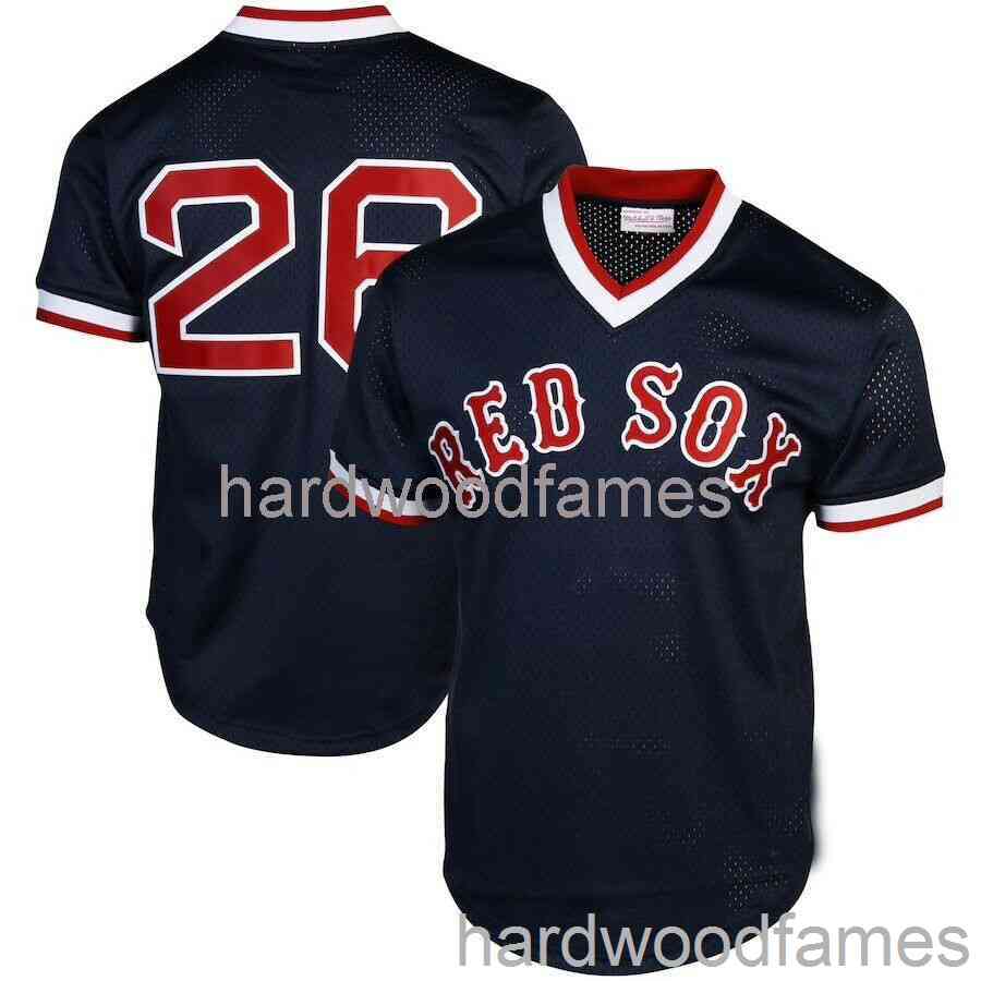 Custom Wade Boggs #26 Mitchell & Ness 1992 Mesh Jersey Stitched Men Women Youth Kid Baseball Jersey -6XL, Blue
Custom Wade Boggs #26 Mitchell & Ness 1992 Mesh Jersey Stitched Men Women Youth Kid Baseball Jersey -6XL, Blue