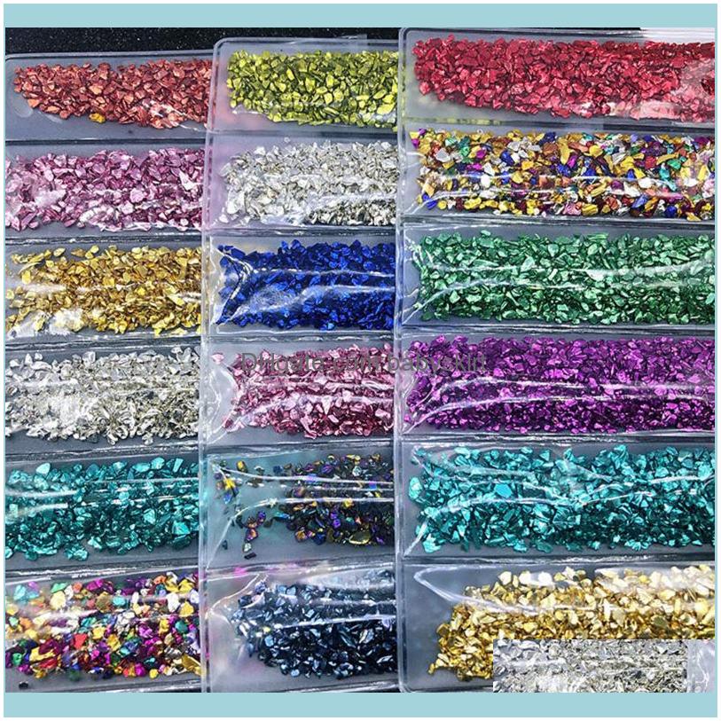 Nail Salon Health & Beautynail Art Decorations Resin Filler Broken Glass Stones Set Jewelry Making Mold Uv Epoxy Fillings Craft Diy Manicure
Nail Salon Health & Beautynail Art Decorations Resin Filler Broken Glass Stones Set Jewelry Making Mold Uv Epoxy Fillings Craft Diy Manicure