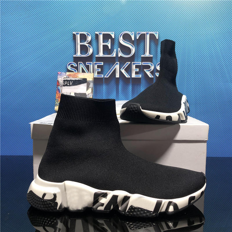 2021 Top Quality Men Women Socks Casual Shoes Pairs Speeds Sneakers Black Red Triple S Fashion Flat Sock Boots Speed Sneaker Runner Trainers, Customize
2021 Top Quality Men Women Socks Casual Shoes Pairs Speeds Sneakers Black Red Triple S Fashion Flat Sock Boots Speed Sneaker Runner Trainers, Customize