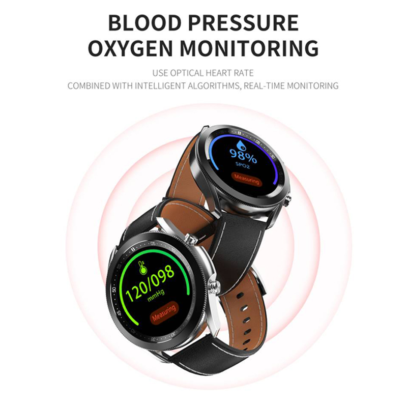 For Samsung Galaxy watch 3 Smart Watchs IP68 Waterproof Real Heart Rate mood tracker Bluetooth answer call Blood pressure sleep monitoring Sports Watch
For Samsung Galaxy watch 3 Smart Watchs IP68 Waterproof Real Heart Rate mood tracker Bluetooth answer call Blood pressure sleep monitoring Sports Watch