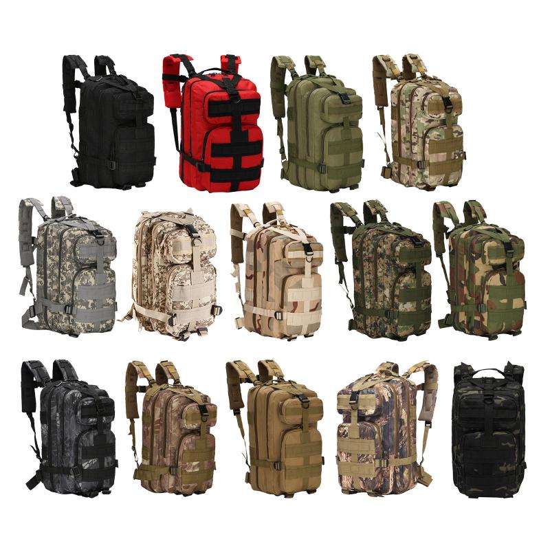 Backpack Water Resistance Hiking Traveling Bag Survival Knapsack For Camping Outdoor, Black
Backpack Water Resistance Hiking Traveling Bag Survival Knapsack For Camping Outdoor, Black