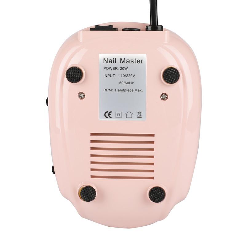 Nail Drill & Accessories Pro Cutter Art Equipment Pedicure Manicure Machine Milling Nails For