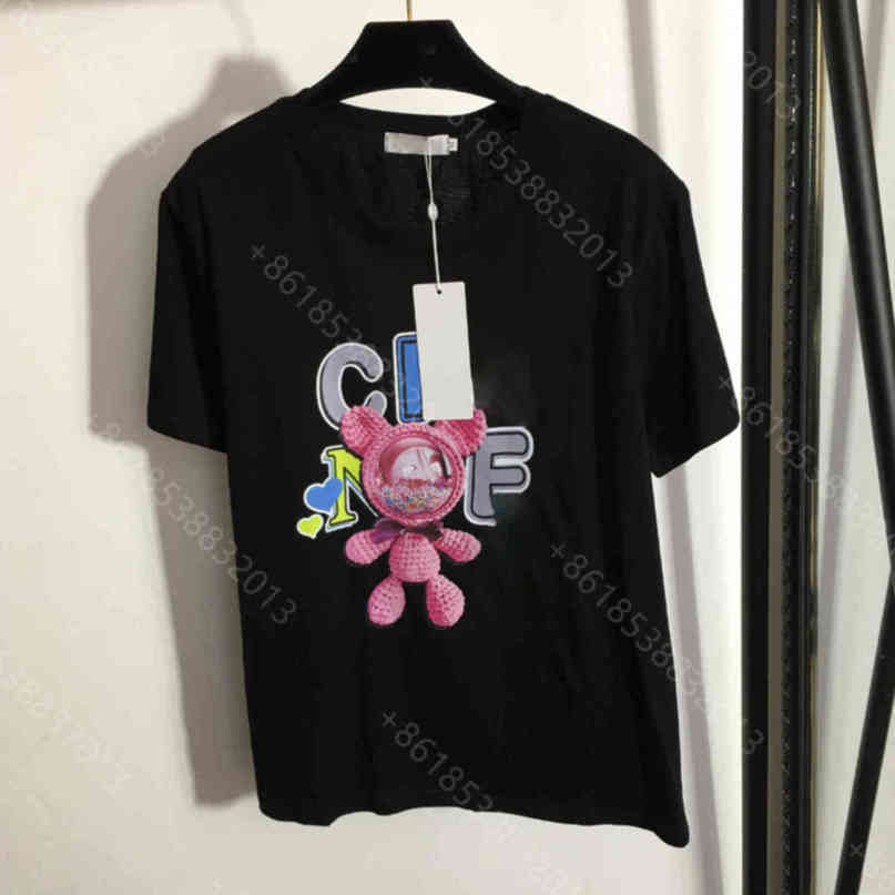 21ss designer clothes cc women cotton T shirt dress summer three-dimensional bear print simple short sleeve t-shirt graphic pack letter logo tee brand a1, Supplementary price difference
21ss designer clothes cc women cotton T shirt dress summer three-dimensional bear print simple short sleeve t-shirt graphic pack letter logo tee brand a1, Supplementary price difference
