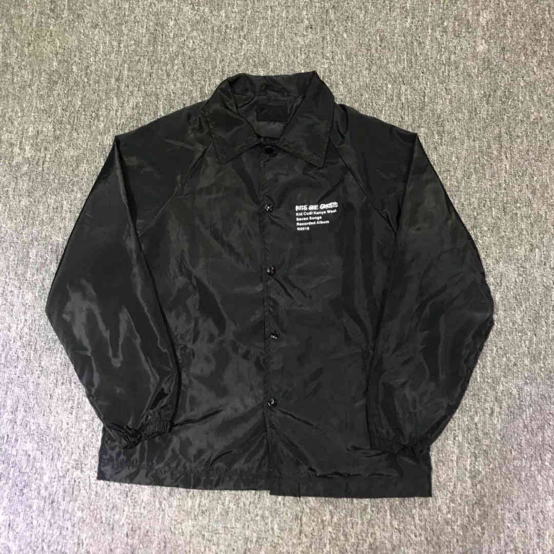 Brand Kids See Ghost Printed Women Coats Winderbreaker Hiphop Streetwear Kanye West Men Jackets Coat
Brand Kids See Ghost Printed Women Coats Winderbreaker Hiphop Streetwear Kanye West Men Jackets Coat
