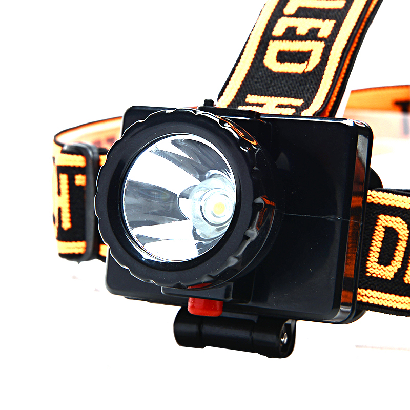 Portable Working Head Lamp 1W Mini LED Headlamp Emergency Lighting