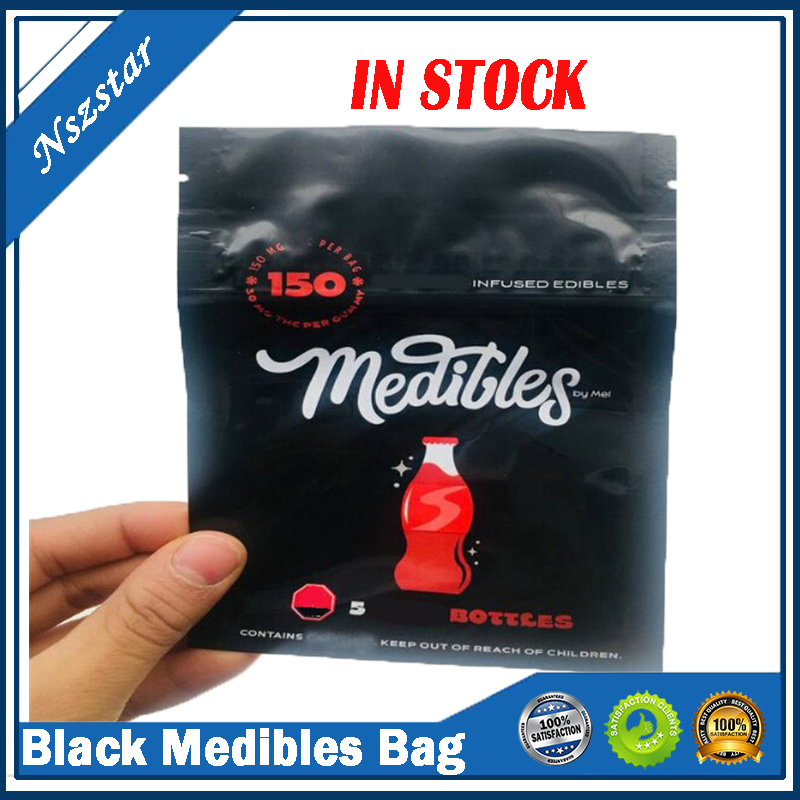 Empty Black Medibles Mylar Packaging Bag 150mg Edibles Gummy Bags Child Resistant Zipper Smell Proof Resealable Bags PEACHES Sour Cali Packs
Empty Black Medibles Mylar Packaging Bag 150mg Edibles Gummy Bags Child Resistant Zipper Smell Proof Resealable Bags PEACHES Sour Cali Packs