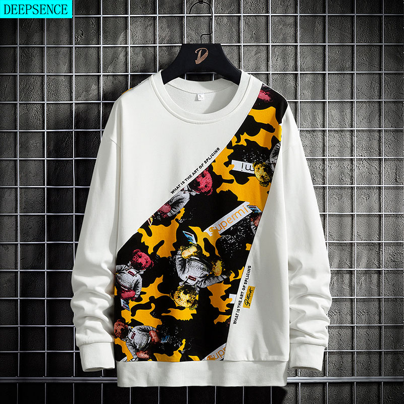 2021 New Mens Hoodie Autumn Sweatshirt Fashion Brand Korean Style Personality Line Print Hoodie Loose Hoodie Men, Black
2021 New Mens Hoodie Autumn Sweatshirt Fashion Brand Korean Style Personality Line Print Hoodie Loose Hoodie Men, Black