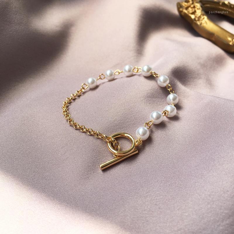 Link, Chain Temperament Lady Charm Simple Daily Wear Asymmetric Pearl Metal Bracelet Bracelets For Women, Black
Link, Chain Temperament Lady Charm Simple Daily Wear Asymmetric Pearl Metal Bracelet Bracelets For Women, Black
