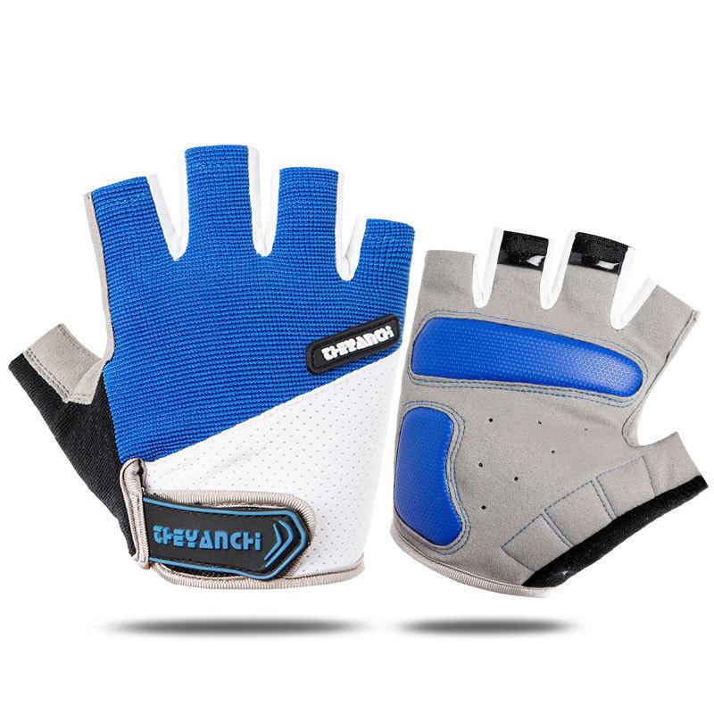 Nonslip Mtb Gloves Half Finger Road Ride Bike Glove Tenue Velo Pro Homme Accesorios Para Bicicleta Gym Men Guantes Moto Cycling