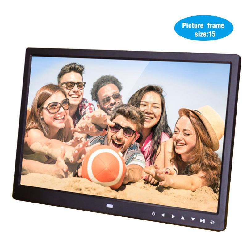 Digital Po DPF-1509T Front Touch Button 15 Inch Frame High Definition Frames Po
Digital Po DPF-1509T Front Touch Button 15 Inch Frame High Definition Frames Po
