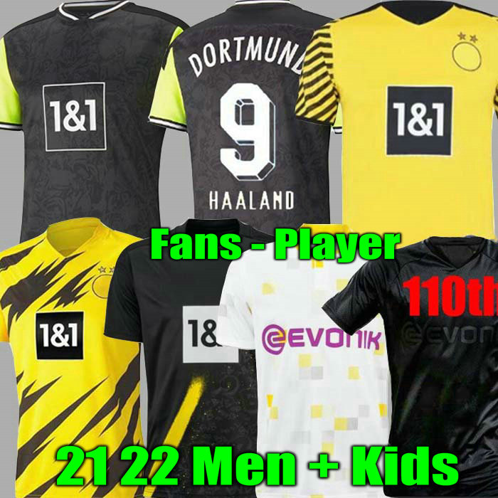 Player version HAALAND REUS Borussia 20 21 22 4th dortmund soccer jersey 2021 football shirts BELLINGHAM SANCHO HUMMELS BRANDT 1990 Limited Edition men + kids kit, Away adult player version
Player version HAALAND REUS Borussia 20 21 22 4th dortmund soccer jersey 2021 football shirts BELLINGHAM SANCHO HUMMELS BRANDT 1990 Limited Edition men + kids kit, Away adult player version