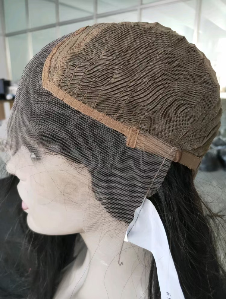 360 Lace Frontal Wig Straight Short Human Hair Bob Wigs For Black Women with Baby Hair 10inch 130%