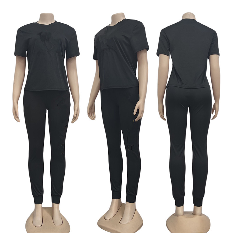 21ss Fashion Womens designer printed sport suits short-sleeve shirts and pants two piece sets outfits suits tracksuits size S~2XL, Lncrease freight
21ss Fashion Womens designer printed sport suits short-sleeve shirts and pants two piece sets outfits suits tracksuits size S~2XL, Lncrease freight