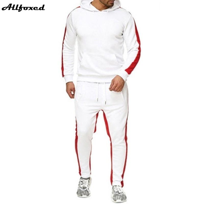 Jogging Clothing Allfoxed Men's Sports Suits Spring And Autumn Suit Zipper Hoodie Pants Two Pieces Of Casual Sportswear Brand, Black;red
Jogging Clothing Allfoxed Men's Sports Suits Spring And Autumn Suit Zipper Hoodie Pants Two Pieces Of Casual Sportswear Brand, Black;red