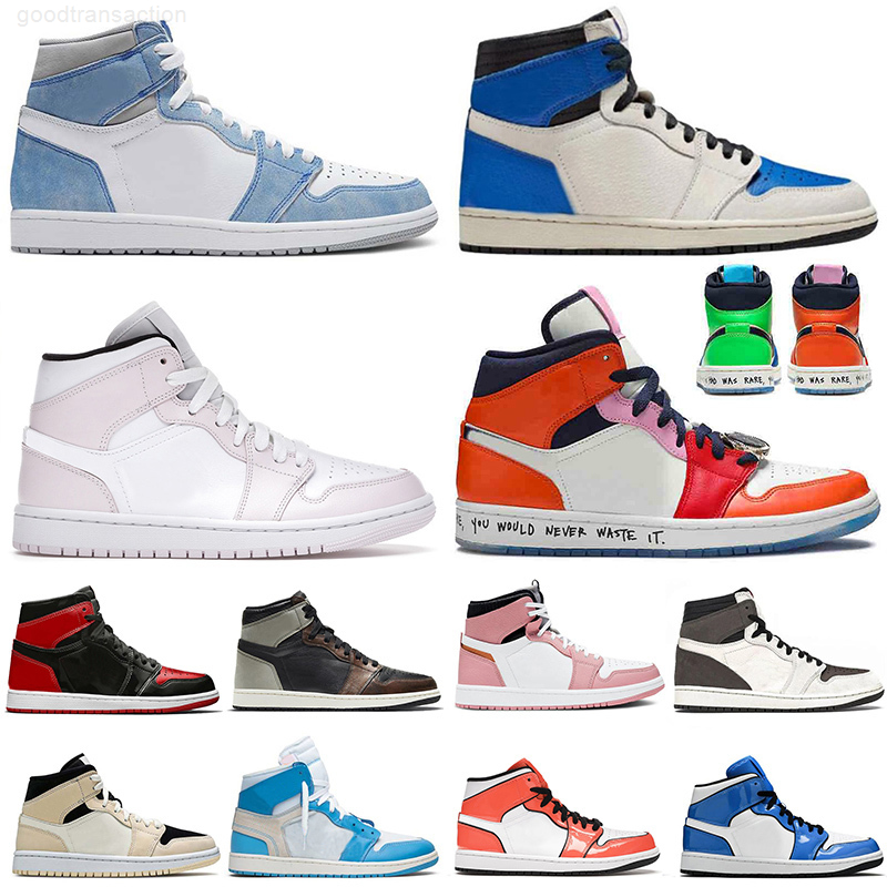 With Socks Jumpman 1 1s Women Mens Basketball Shoes Mid Barely Rose Orange Bred Patent Digital Pink Fearless High OG Hyper Royal Patina
With Socks Jumpman 1 1s Women Mens Basketball Shoes Mid Barely Rose Orange Bred Patent Digital Pink Fearless High OG Hyper Royal Patina