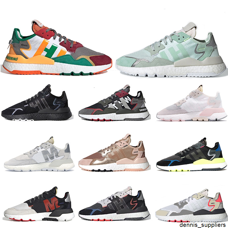 3M Reflective ICE MINT Mountaineering 2020 Nite Jogger Women Mens Running Shoes Ultra White Black Pink Rose Gold Sports Trainers Sneakers
3M Reflective ICE MINT Mountaineering 2020 Nite Jogger Women Mens Running Shoes Ultra White Black Pink Rose Gold Sports Trainers Sneakers