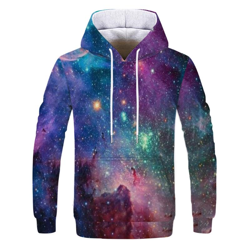 Men's Hoodies & Sweatshirts 2021 Hoodie Sportswear With 3D Starry Sky Pattern Will Definitely Satisfy Your Curiosity About Space, Black
Men's Hoodies & Sweatshirts 2021 Hoodie Sportswear With 3D Starry Sky Pattern Will Definitely Satisfy Your Curiosity About Space, Black