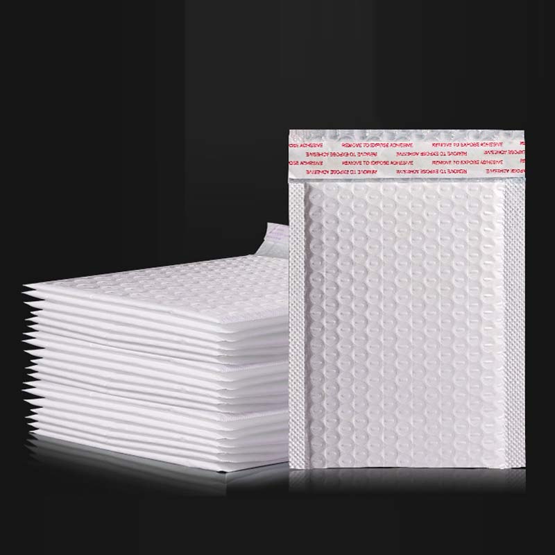 White Bubble Mailers Envelope Bags Poly Padded Foil Shockproof Mailer Gift Express Packaging Wedding Pouches Bag Multisize 0396PACK
White Bubble Mailers Envelope Bags Poly Padded Foil Shockproof Mailer Gift Express Packaging Wedding Pouches Bag Multisize 0396PACK