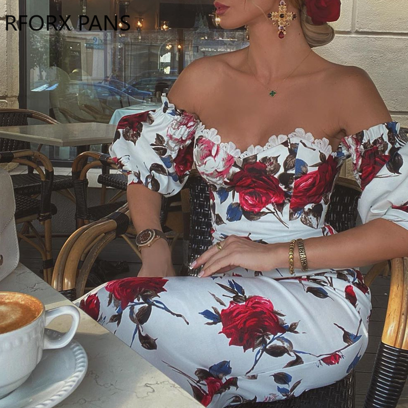 2021women short sleeve floral print lace trim midi dress bodycon party dress, Black;gray
2021women short sleeve floral print lace trim midi dress bodycon party dress, Black;gray