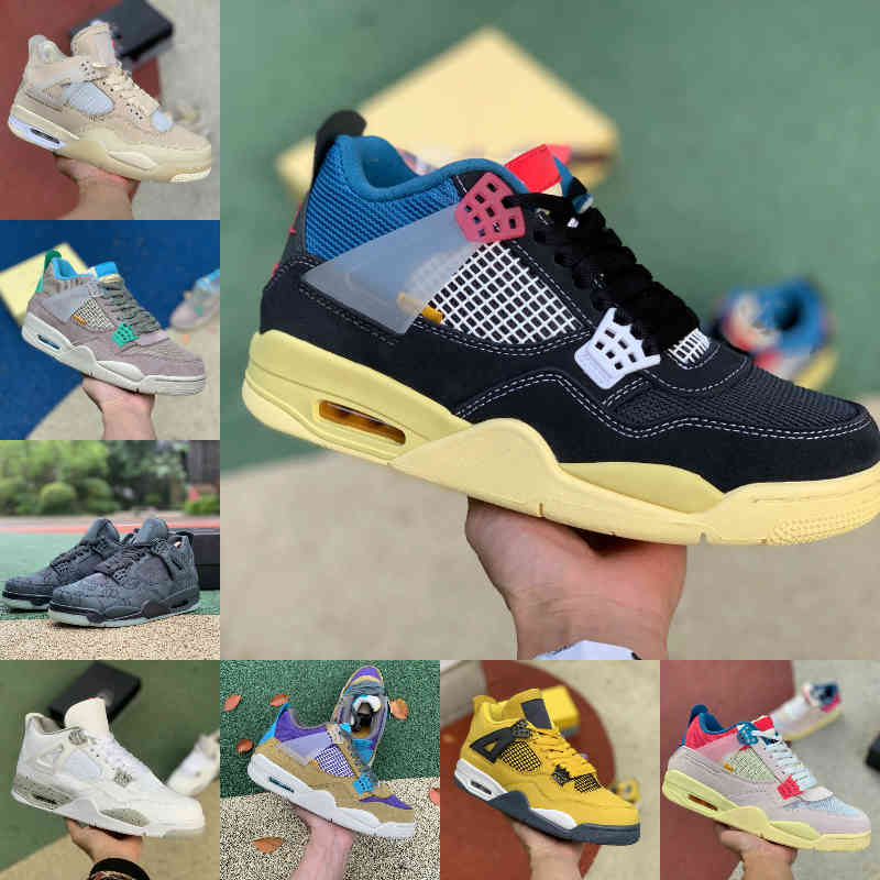 Top Quality University Blue 4 4s Basketball Shoes Mens Women Pine Green Sail SP WMNS Union LA NOIR What The White Oreo UNIVERSITY BLUE COOL GREY Sneakers, Q0101
Top Quality University Blue 4 4s Basketball Shoes Mens Women Pine Green Sail SP WMNS Union LA NOIR What The White Oreo UNIVERSITY BLUE COOL GREY Sneakers, Q0101