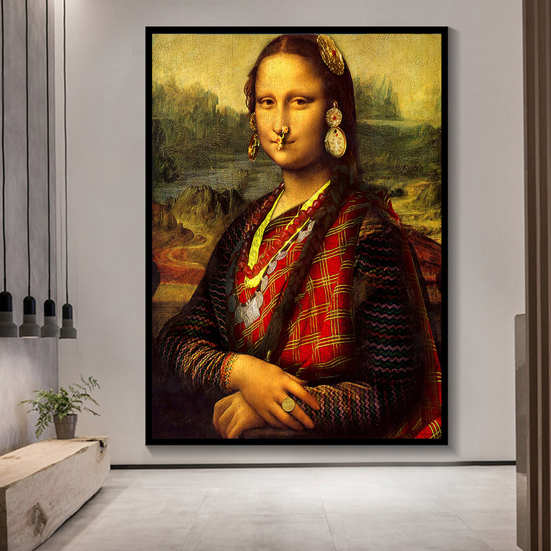 Nordic Style Minimalism Mona Lisa Poster Wall Art Canvas Print Painting Mona Lisa Modular Pictures Living Room Modern Home Decor
Nordic Style Minimalism Mona Lisa Poster Wall Art Canvas Print Painting Mona Lisa Modular Pictures Living Room Modern Home Decor