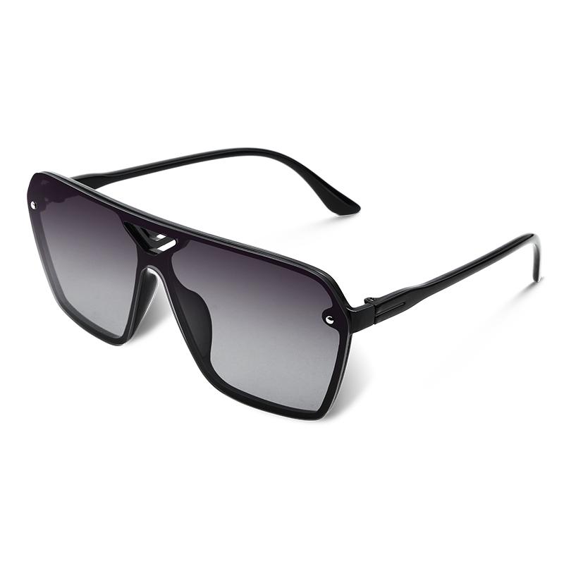 Sunglasses KIJO Retro Fashion Gradient Men's Cool Square Multi-color Color Driving Brand Design High-end
