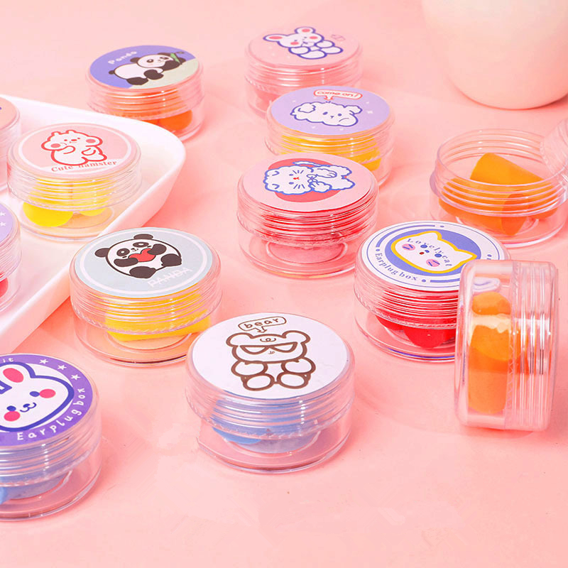 Newest Cartoon boxed earplugs student dormitory soundproof sleep anti-noise anti-noisy mute artifact noise reduction special 16 styles
Newest Cartoon boxed earplugs student dormitory soundproof sleep anti-noise anti-noisy mute artifact noise reduction special 16 styles