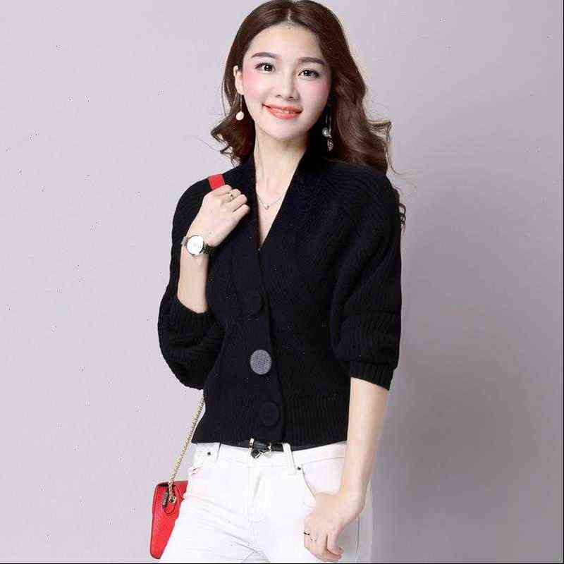 Women Sweater autumn spring knitted cardigan full sleeve v neck button decor striped 0.4 Drop High Quality, White;black
Women Sweater autumn spring knitted cardigan full sleeve v neck button decor striped 0.4 Drop High Quality, White;black