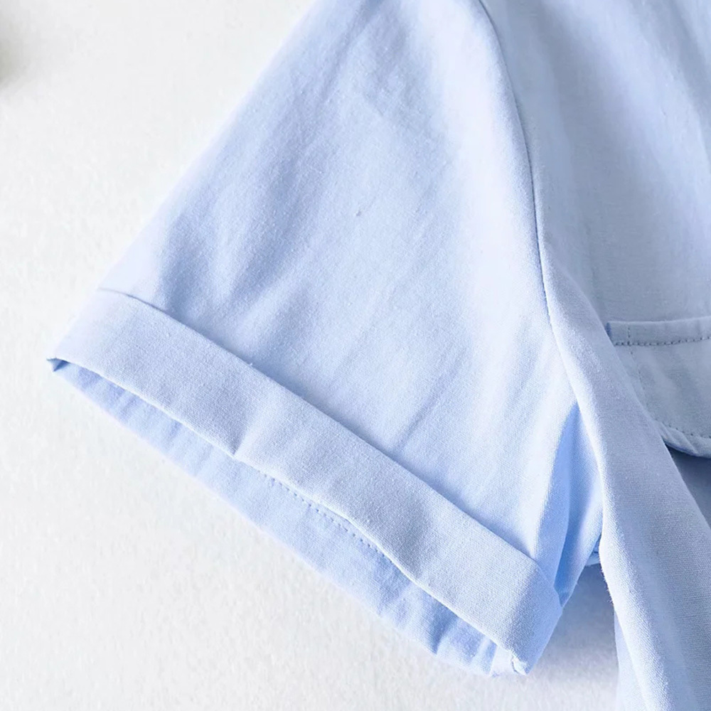 BBWM Women's Clothing Cotton Jumpsuits Playsuits & Bodysuits Summer Short Sleeve Rompers Solid Casual Clothes 210520