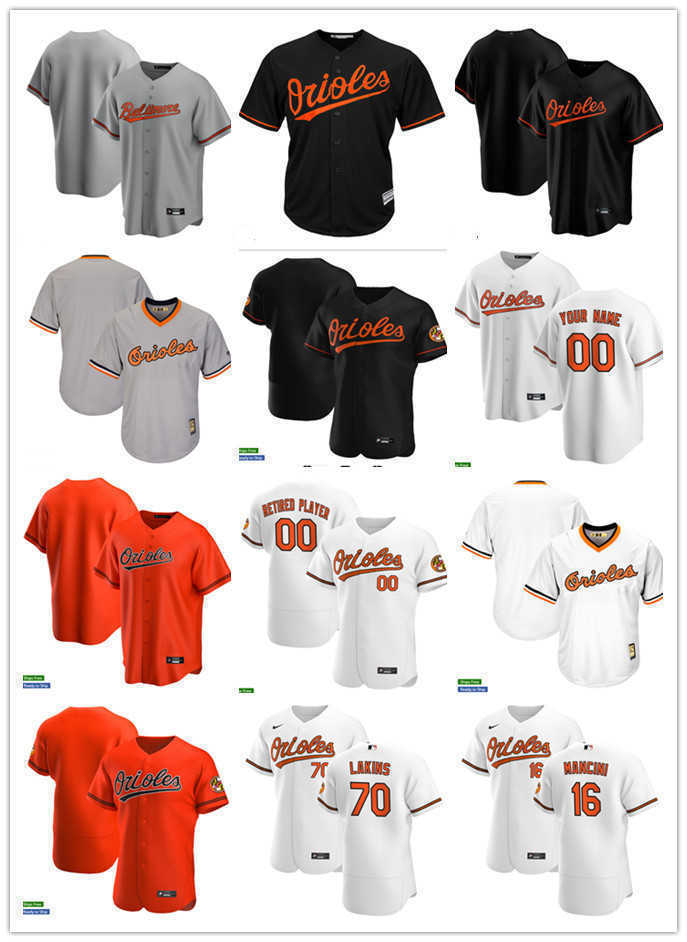 Men Women Youth Baltimore''Orioles''6 Ryan Mountcastle 31 Cedric Mullins 41 Tyler Nevin 25 Anthony Santander 66 Tanner Scott Custom Baseball Jersey, Color
Men Women Youth Baltimore''Orioles''6 Ryan Mountcastle 31 Cedric Mullins 41 Tyler Nevin 25 Anthony Santander 66 Tanner Scott Custom Baseball Jersey, Color