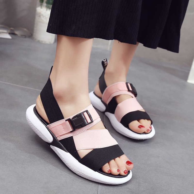 Rimocy 2021 Summer New Women's Sport Sandals Flat Bottom Comfortable Beach Woman Open Toe Platform Casual Shoes Ladies Y0721, Blue
Rimocy 2021 Summer New Women's Sport Sandals Flat Bottom Comfortable Beach Woman Open Toe Platform Casual Shoes Ladies Y0721, Blue
