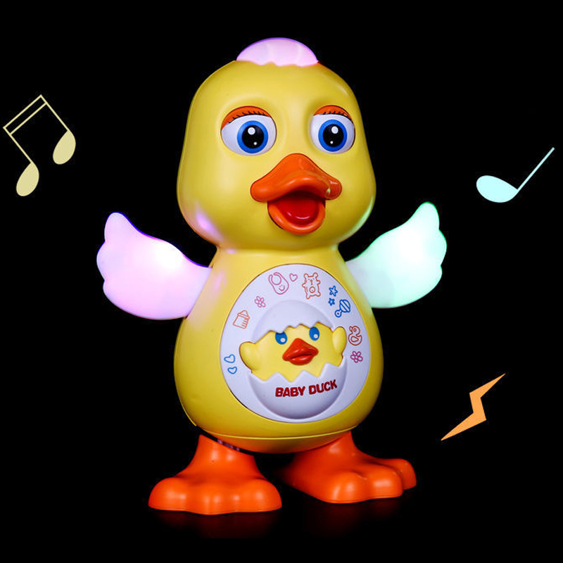Electronics RobotsChildren Duck Doll Pet Robot Toy Robots for Kids Electronic Electric Toys 1 2 To 4 Year Old Toddlers Boys Girl