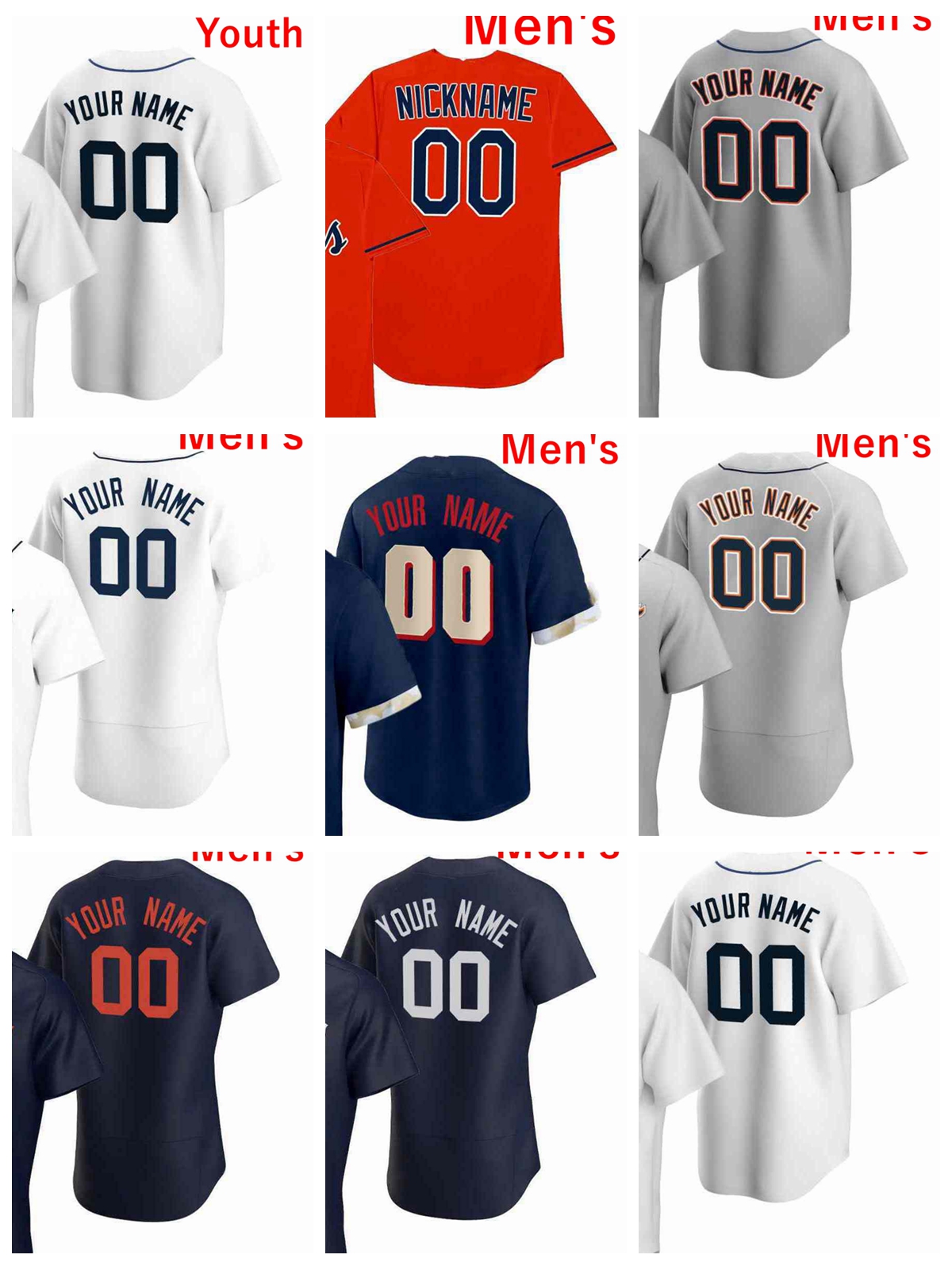 2020 Baseball Jerseys Womens Jeimer Candelario Jersey Zimmermann Daniel Norris Michael Fulmer Jackie Robinson Mikie Mahtook Custom Stitched, Mens home flex base
2020 Baseball Jerseys Womens Jeimer Candelario Jersey Zimmermann Daniel Norris Michael Fulmer Jackie Robinson Mikie Mahtook Custom Stitched, Mens home flex base