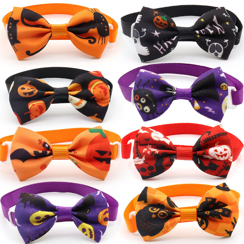 Halloween Christmas Dog Apparel Bow tie Accessories Pumpkin Ghost Pet Cat Bowtie Ties Puppy Collar Holiday Supplies, Customize
Halloween Christmas Dog Apparel Bow tie Accessories Pumpkin Ghost Pet Cat Bowtie Ties Puppy Collar Holiday Supplies, Customize