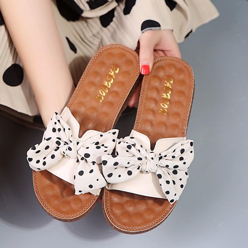 Slippers 2021 Summer Fashion Bowknot Flat Shoes Soft Sole Comfortable Casual Holiday Beach Women, Beiges
Slippers 2021 Summer Fashion Bowknot Flat Shoes Soft Sole Comfortable Casual Holiday Beach Women, Beiges