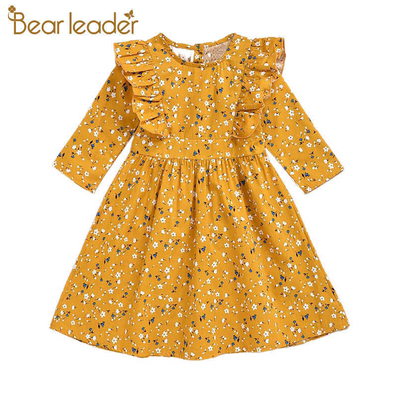 Bear Leader Girls Fashion Floral Dresses Spring Baby Costumes Party Flowers Outfits Kids Elegant Princess Clothes 1-5 Years 210708, Ah4889 yellow
Bear Leader Girls Fashion Floral Dresses Spring Baby Costumes Party Flowers Outfits Kids Elegant Princess Clothes 1-5 Years 210708, Ah4889 yellow