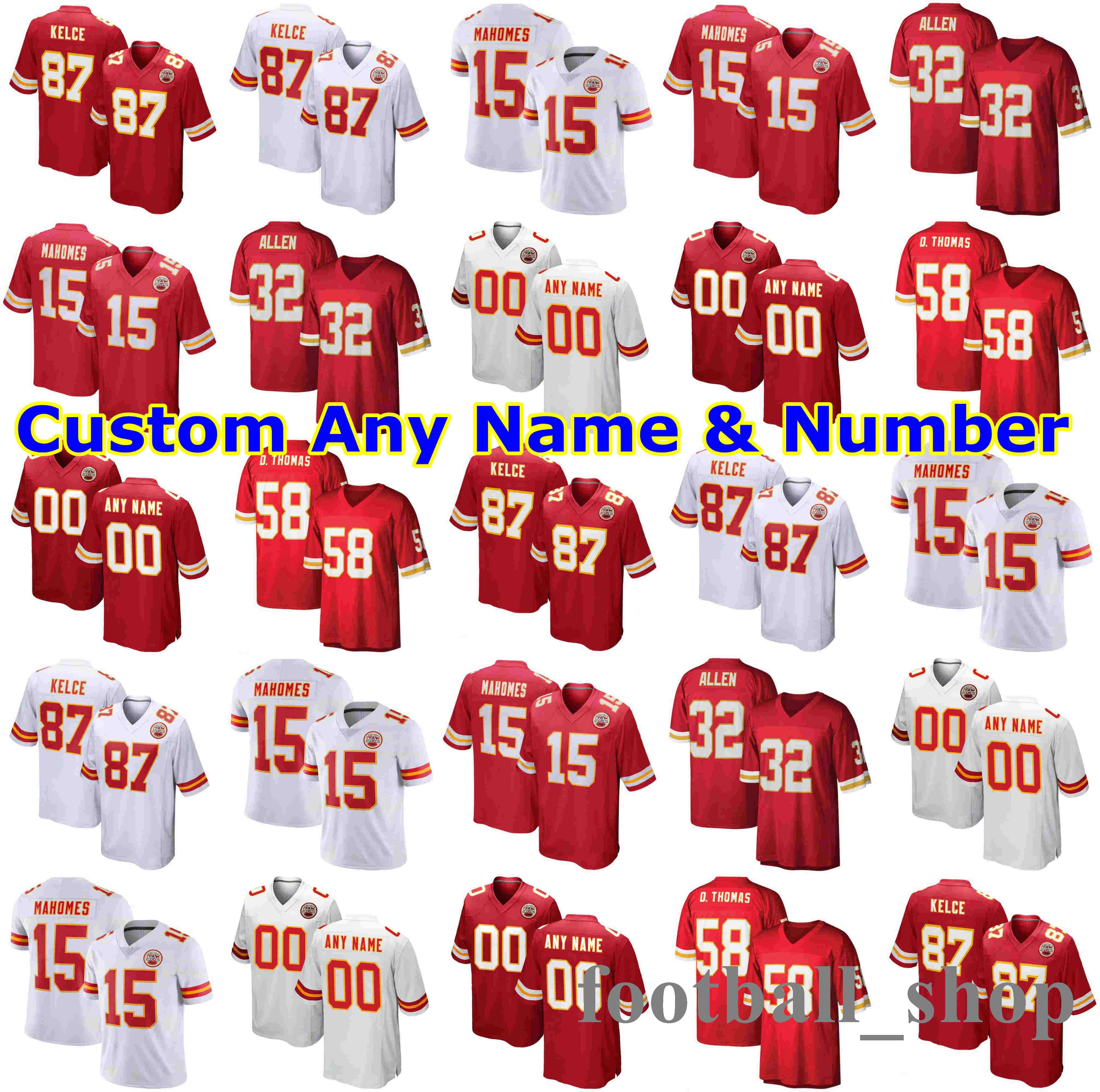 Chiefs American Football Jerseys Derrick Gore Jersey Nnadi Thomas Dorian O'Daniel Elijah McGuire Evan Baylis Gehrig Dieter Custom Stitched, As photo
Chiefs American Football Jerseys Derrick Gore Jersey Nnadi Thomas Dorian O'Daniel Elijah McGuire Evan Baylis Gehrig Dieter Custom Stitched, As photo