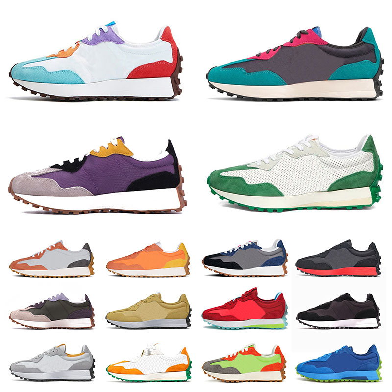 327 Men Women Original Running Shoes Pride Black Grey Navy White Neon Soft Yellow Mens Womens Sports Sneakers Trainers, D24 36-40
327 Men Women Original Running Shoes Pride Black Grey Navy White Neon Soft Yellow Mens Womens Sports Sneakers Trainers, D24 36-40
