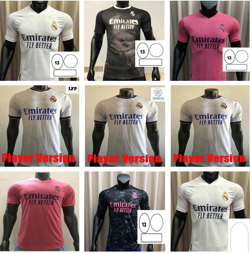 Player version 20 21 Real Madrid HAZARD soccer jersey 2021 2022 Home BENZEMA SERGIO RAMOS KROOS football away jerseys, Blue
Player version 20 21 Real Madrid HAZARD soccer jersey 2021 2022 Home BENZEMA SERGIO RAMOS KROOS football away jerseys, Blue