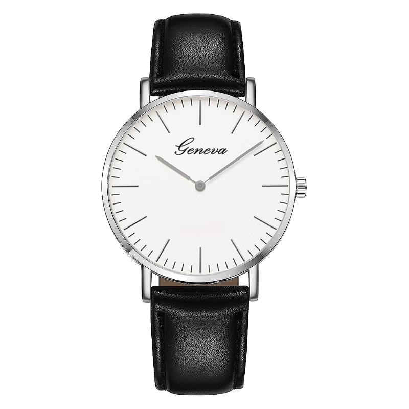 Wristwatches 2021 Montre Femme Women's Simple Ultra Thin Geneva Watch Luxury Leather Quartz Ladies Clock, Silver brown
Wristwatches 2021 Montre Femme Women's Simple Ultra Thin Geneva Watch Luxury Leather Quartz Ladies Clock, Silver brown