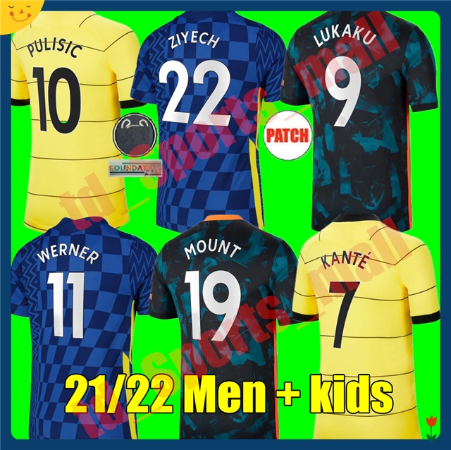 CFC 21 22 soccer jerseys home away 3rd LUKAKU GIROUD ABRAHAM WERNER HAVERTZ CHILWELL ZIYECH football shirt PULISIC Camiseta KANTE MOUNT 2021 2022 adult Men Kids kits, Adult away+champion patch
CFC 21 22 soccer jerseys home away 3rd LUKAKU GIROUD ABRAHAM WERNER HAVERTZ CHILWELL ZIYECH football shirt PULISIC Camiseta KANTE MOUNT 2021 2022 adult Men Kids kits, Adult away+champion patch