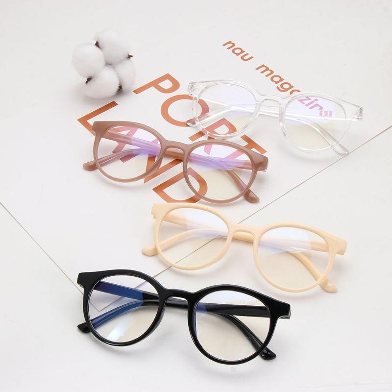 Sunglasses Fashion Vintage Anti Blue Light Glasses Frame Round Lens Optical Mirror Simple Women Men Transparent Eyewear Frames
Sunglasses Fashion Vintage Anti Blue Light Glasses Frame Round Lens Optical Mirror Simple Women Men Transparent Eyewear Frames