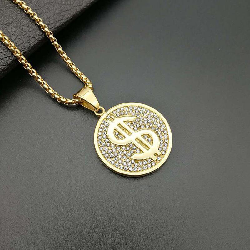 Pendant Necklaces Hip Hop Crystal Hollow Out Usd Symbol Pendants Necklace Bling For Men Women Rapper Jewelry
Pendant Necklaces Hip Hop Crystal Hollow Out Usd Symbol Pendants Necklace Bling For Men Women Rapper Jewelry