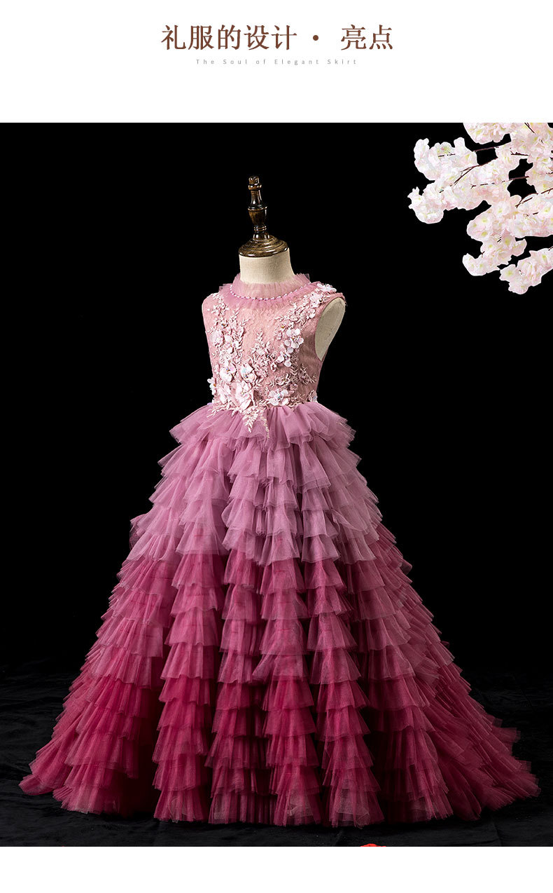 Custom-made Cheap Flower Girls Dresses with Beautiful Jewel Neckline Tulle Pretty Big Bowknot Back Little Baby Pageant Gowns for Girls 2021