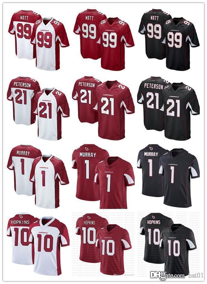 Men Arizona Cardinals 1 Kyler Murray 99 J.J. Watt 11 arry Fitzgerald 21 Patrick Peterson 10 DeAndre Hopkins Football Jerseys, Black;red
Men Arizona Cardinals 1 Kyler Murray 99 J.J. Watt 11 arry Fitzgerald 21 Patrick Peterson 10 DeAndre Hopkins Football Jerseys, Black;red