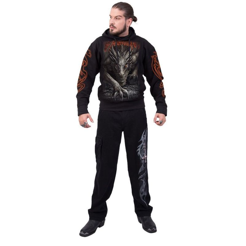 Creeping Dragon Pattern 3D Printing Hoodie Visual Impact Party Top Punk Gothic Round Neck High Quality American Sweatshirt Hoodie, Black
Creeping Dragon Pattern 3D Printing Hoodie Visual Impact Party Top Punk Gothic Round Neck High Quality American Sweatshirt Hoodie, Black