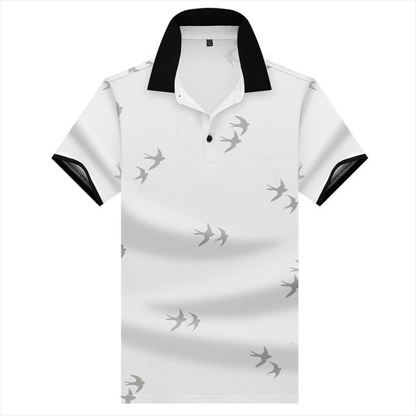 summer short sleeve shirt multi mens polos colors casual shirts father tees, White;black
summer short sleeve shirt multi mens polos colors casual shirts father tees, White;black