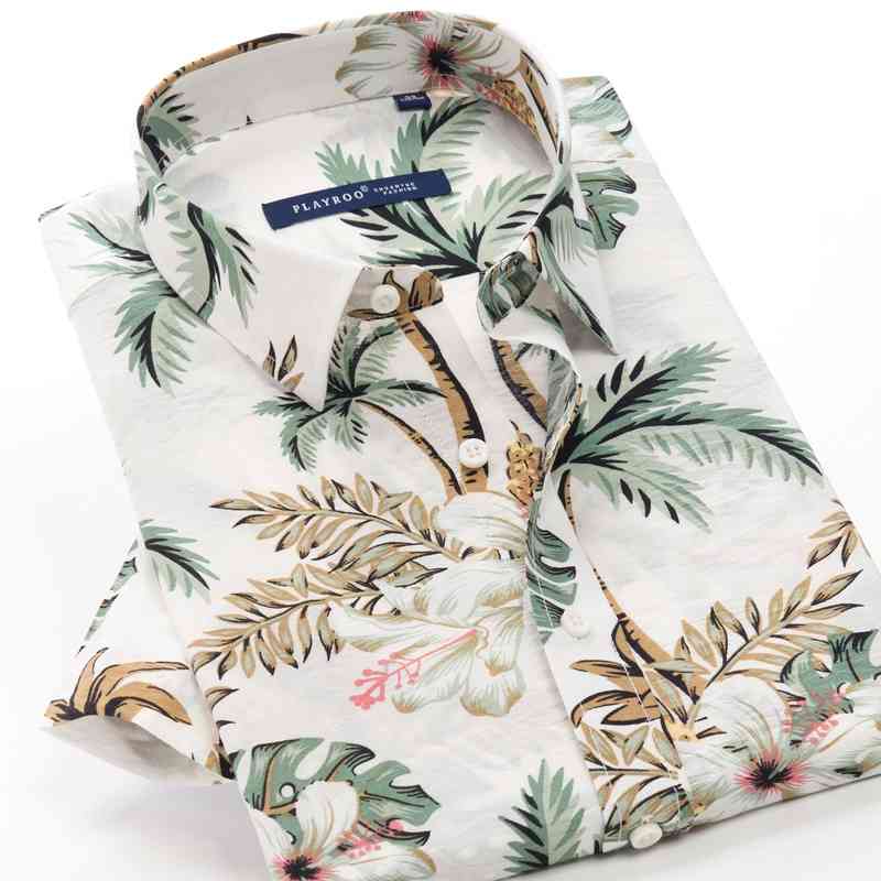 Plus Size 5XL 6XL 7XL 8XL Men's Flower Casual Shirts Hawaiian Vaction Cotton Button Up Shirt Summer Thin Male 210608, 85211
Plus Size 5XL 6XL 7XL 8XL Men's Flower Casual Shirts Hawaiian Vaction Cotton Button Up Shirt Summer Thin Male 210608, 85211