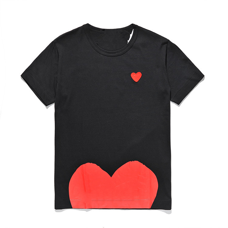 Top quality comme des garcons Mens designer t shirts cotton Printed Heart sport tee men women T-Shirt For summer, White;black
Top quality comme des garcons Mens designer t shirts cotton Printed Heart sport tee men women T-Shirt For summer, White;black